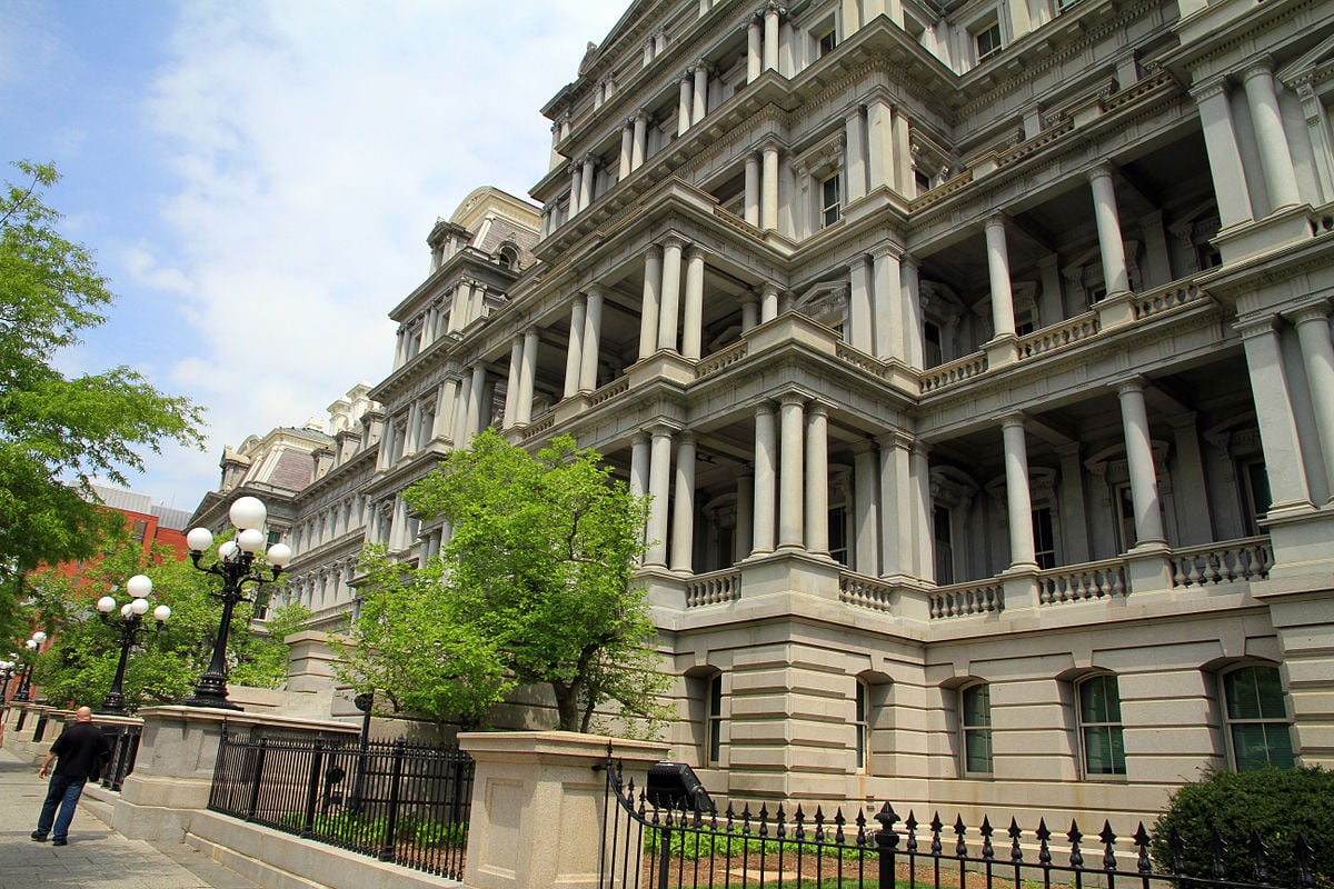 Eisenhower Executive Office Building - US Bulletproofing