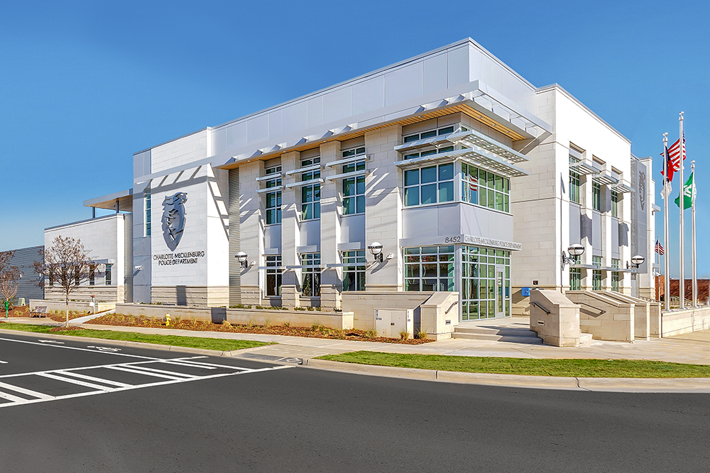 Charlotte Mecklenburg Police Department - Bulletproof Windows and Doo