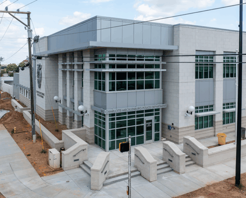 Charlotte Mecklenburg Police Department - Bulletproof Windows and Doors (