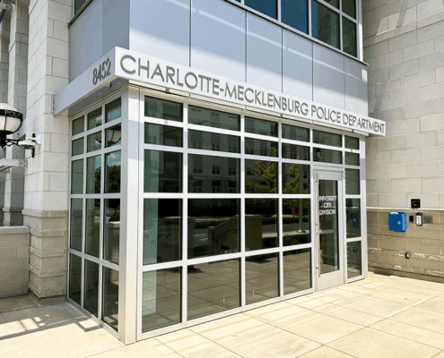 Charlotte Mecklenburg Police Department - Bulletproof Windows and Doors ( (6)