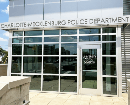 Charlotte Mecklenburg Police Department - Bulletproof Windows and Doors ( (8)