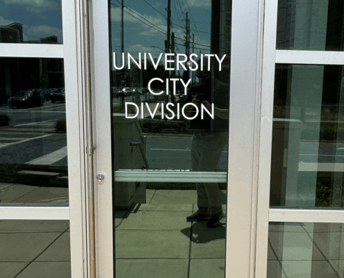 Charlotte Mecklenburg Police Department - Bulletproof Windows and Doors ( (9)