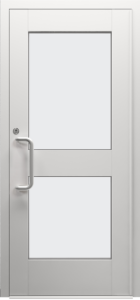 Double Lite Clear Anodized