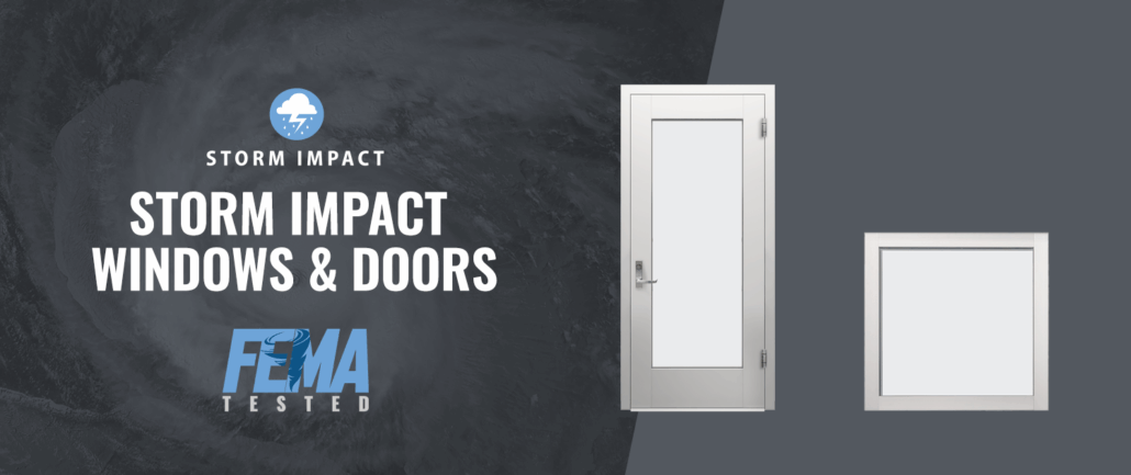 Storm Impact Banner - Website