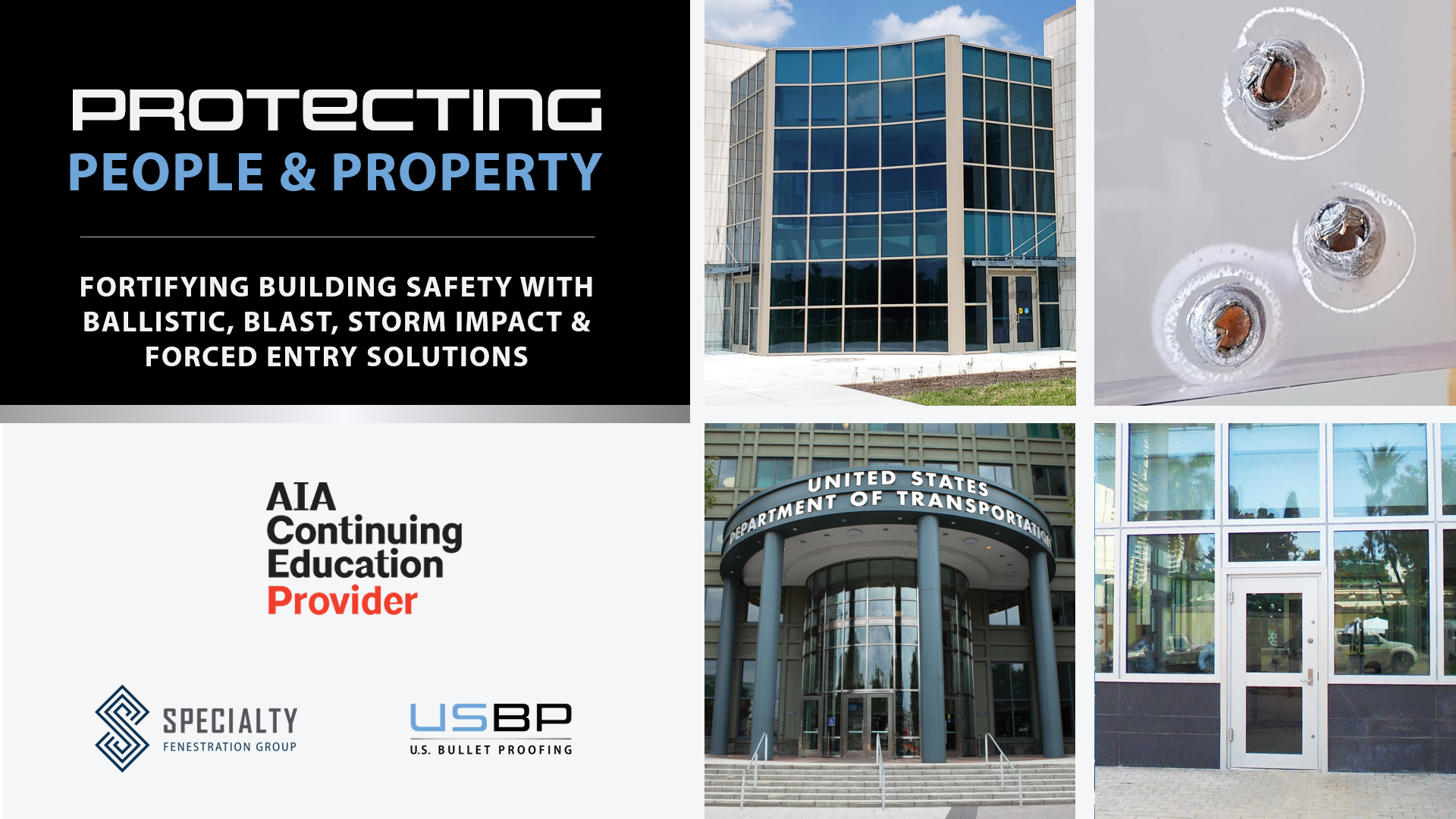 In-Person Lunch & Learn – RB&A: Dallas, TX – CEU Course: Protecting People & Property