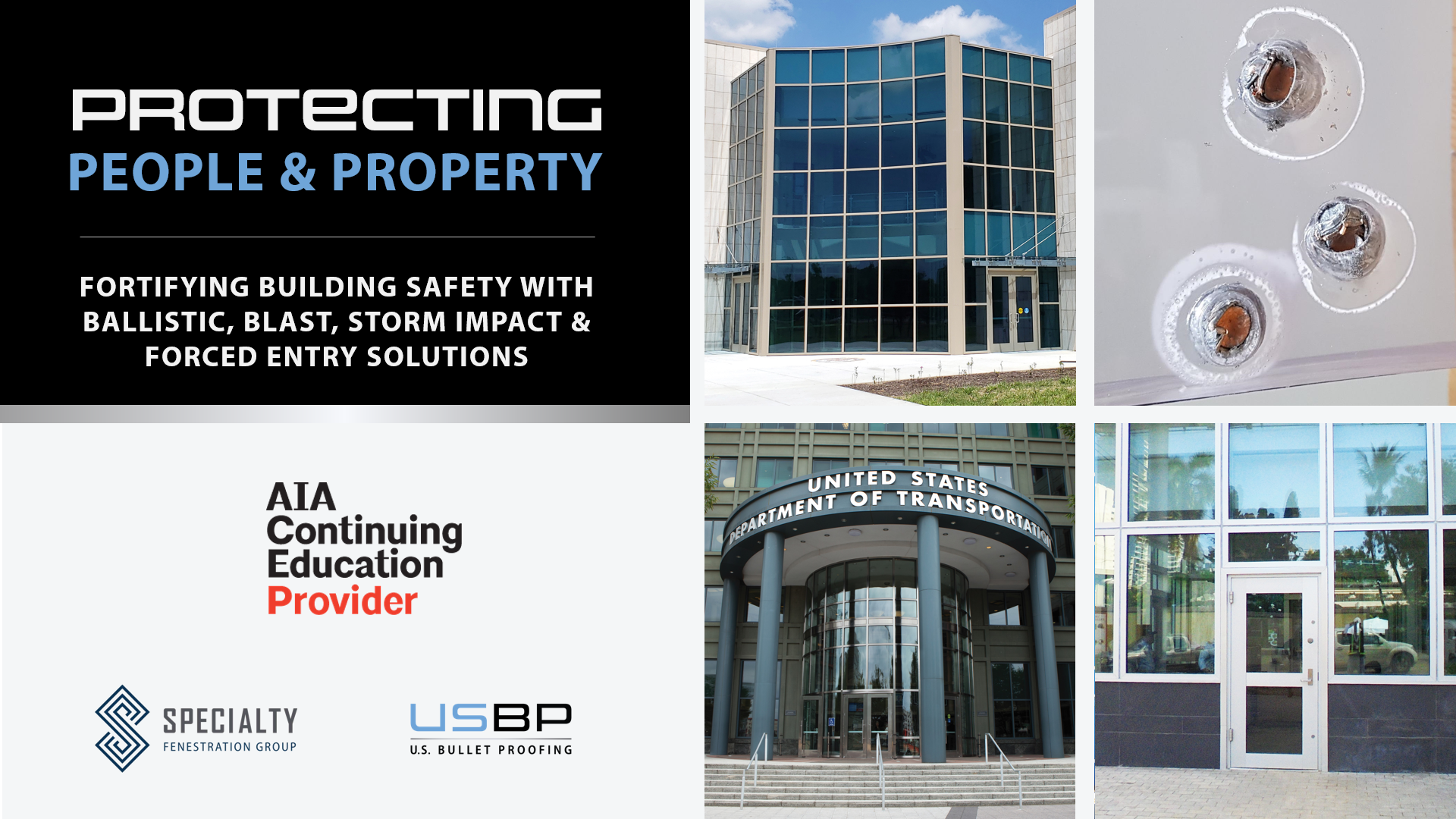 In-Person Lunch & Learn – RB&A: San Antonio, TX – CEU Course: Protecting People & Property