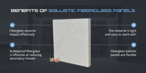 Benefits of ballistic fiberglass panels